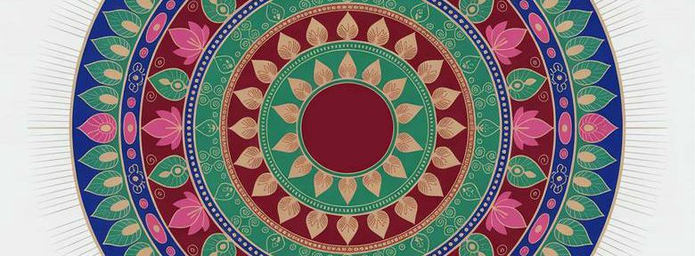 Mandalas Geschichte Herkunft