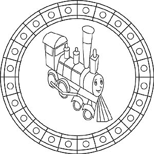 Mandala Lokomotive