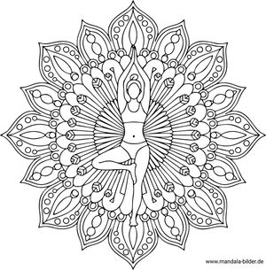 Yoga Mandala Vriksasana