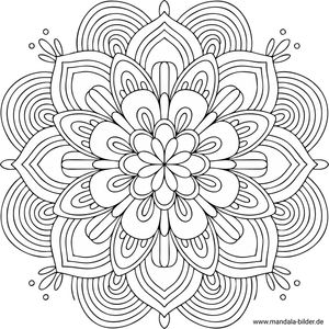 Mandala für Erwachsene gratis jetzt drucken