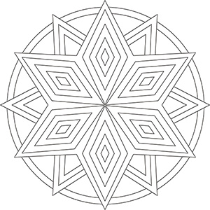 Erwachsene mandala kostenlose ausmalbilder Mandala Ausmalbilder