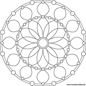 Mandala kostenlose erwachsene ausmalbilder Mandalas Zum
