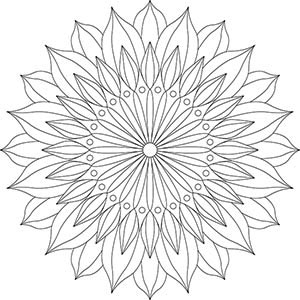 Mandala kostenlose erwachsene ausmalbilder Tolle Mandala