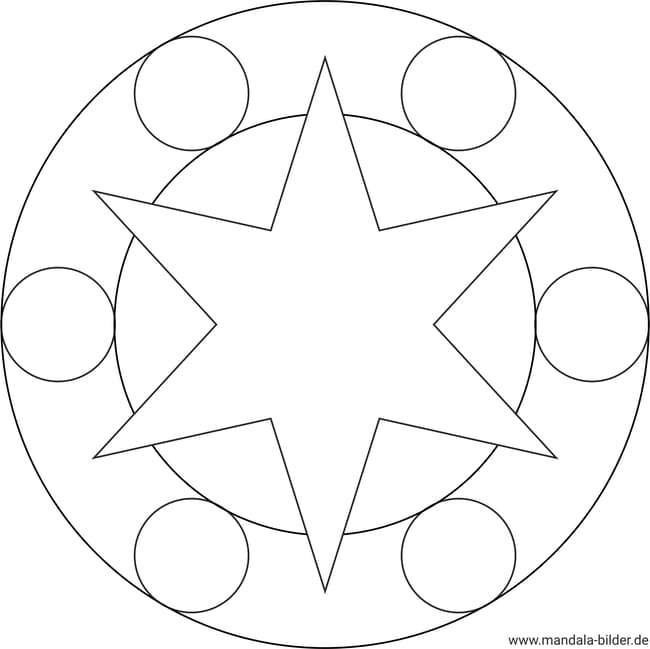 Mandala für Kinder ab 3 Jahre