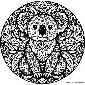 Mandala Fuchs Erwachsene ausdrucken