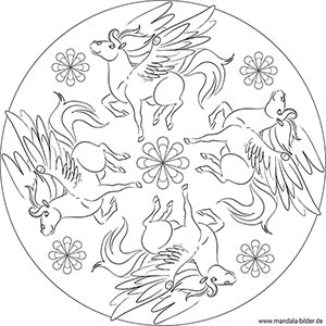 Mandala Pegasus