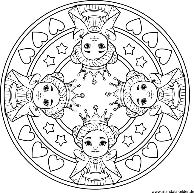 Mandala Königin
