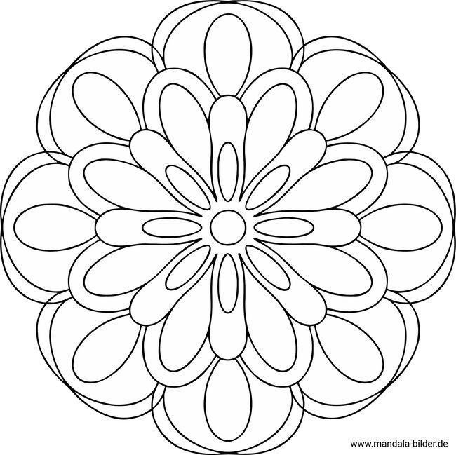 Mandalas für Rentner