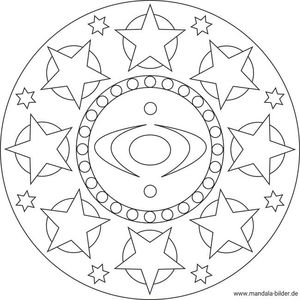 Mandala Sterne