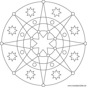 Mandala Sterne