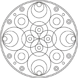 Mandala Kreise