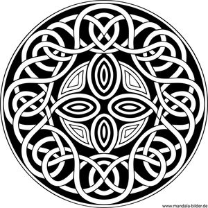 Tattoo Vorlag keltischer-stil gratis ausdrucken