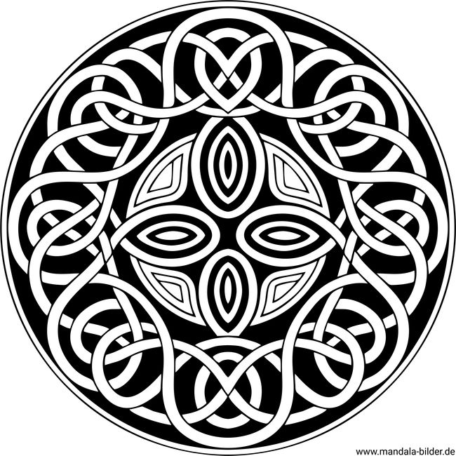 Tattoo Vorlag keltischer Stil